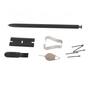 Stylet Tactile De Rechange Avec Pointe De Rechange Pour Samsung Galaxy S22 Ultra Noir - Neuf