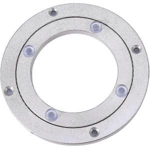 Plateau tournant,plateau tournant TV,plateau tournant pivotant à roulement tournant (4 pouces) - Neuf