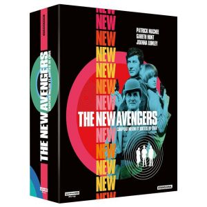 The New Avengers (Chapeau Melon Et Bottes De Cuir) - Intégrale - 4k Ultra Hd - Coffret Collector Limité - Neuf