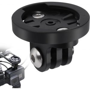 Vornixorsarlshop-Support D'ordinateur Guidon De V&eacute;lo, Support Compteur Pour Garmin Gps Edge Et Varia Go Pro Supports Pour Garmin Varia, Diam&egrave;tre De L'orifice 22 Mm G&eacute;n&eacute;ral Adaptateur Pour Go Pro Et L - Neuf