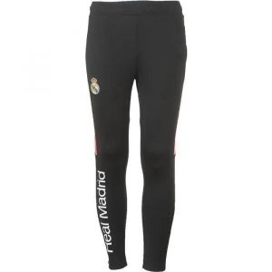 10 Ans - Pantalon Training - Real Madrid - Collection Officielle - Taille Enfant - Noir - 100% Officiel - Neuf