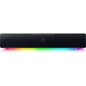 Leviathan V2 X - Barre De Son De Gaming Pour Pc (Avec Haut-Parleurs Large Bande, Format Bureau Compact, Alimentation Et Transmission Audio Par Usb Type-C, Bluetooth 5.0) Noir - Neuf