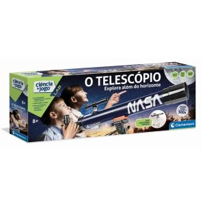 Kit de science et de jeu Clementoni - Le t&eacute;lescope - 67784 - Neuf