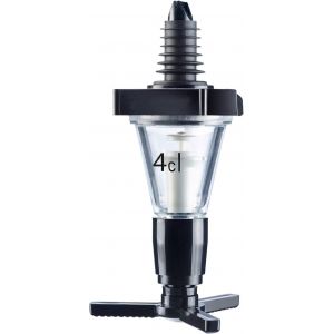 Doseur De Spiritueux,Unité De Mesure/Capacité: 4 Cl,Plastique,Standard,Noir/Transparent,92402260 - Neuf