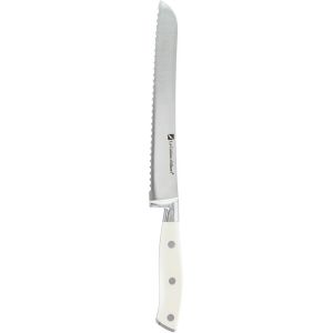 Tta-Albert De Thiers - L'irresistible - Couteau À Pain 20,3 Cm - Lame Crantée Acier Inoxydable 3cr13 - Manche Abs 3 Rivets - Protection Pvc - Présentation Élégante - Neuf
