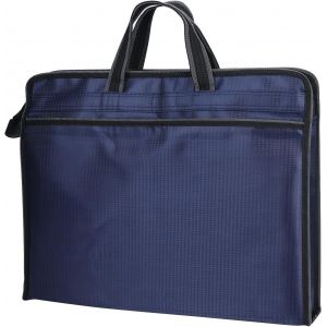 TIANYI-B4 Porte-Document Sac à Main Business Sac de Document Homme Sacoche Portable Classeur Dossier Grande Capacité Pochette Rangement Fichier en Oxford Cartable Document pour Commercial Bureau - Neuf