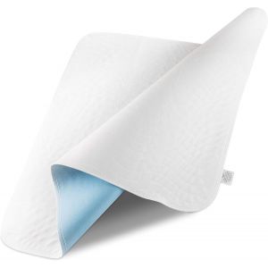 Pata-Alèse Protège Matelas 50x70 Cm - 4 Pièces Couvre Matelas Lavable De Lit Bébé Et Enfant - Respirant, Absorbant, Imperméable - Surmatelas De Protection Pour Incontinence, Liquide, Sang, Sueur - Neuf