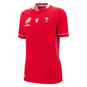 Maillot Domicile R&eacute;plique F&eacute;minin De La Coupe Du Monde De Rugby Wru - Neuf