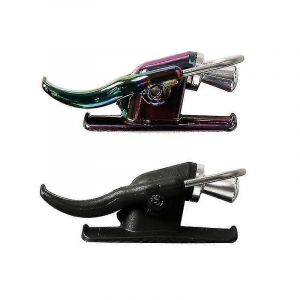Gâchette De Lancer De Pêche En Mer,Pince À Canon,Bouton De Pouce,Aide Au Lancer De Bobine Fixe,Doigt Bionique - Neuf
