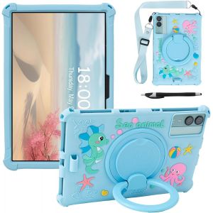 Coque ?tui Universel 11"" Tablette Compatible avec Blackview Tab 90WiFi/Tab16/Tab16Pro, DOOGEE U11/T30S/T30SE/T30 Pro, OUKITEL OT8/OT11, Lville 11"", FASTWD 11"", YESTEL 11 - Neuf