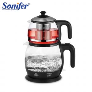 Sonifer 3L bouilloire électrique en acier inoxydable appareils de cuisine bouilloire intelligente sifflet bouilloire Samovar thé Thermo Pot cadeau-SF2089 - Neuf
