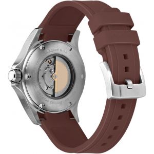 KAL-Class 18Mm 20Mm 21Mm 22Mm 24Mm Bracelet De Montre En Caoutchouc Noble Incurv&eacute; Bracelet De Montre Pour Homme Femme Noir Bleu Marron Rouge Vert Blanc Gris Orange - Neuf