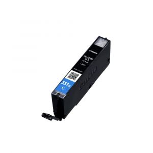 Canon CLI-551C XL - À rendement élevé - cyan - originale - réservoir d'encre - pour PIXMA iP8750, iX6850, MG5550, MG5650, MG5655, MG6450, MG6650, MG7150, MG7550, MX725, MX925 - Neuf