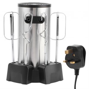 HJLIAN Batteur a oufs electrique 600 W avec base en acier inoxydable, mixeur, alimentation de cuisine, Royaume-Uni 220 V - Neuf