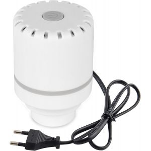 KALANKA-Pompe à Air Électrique Portable, Pompe Vide d'air, Pompe à air pour Sac de Compression 30W 220V, Pompe à Vide d'air Aspiration pour Les Voyages Les Vêtements Les Oreillers - Neuf