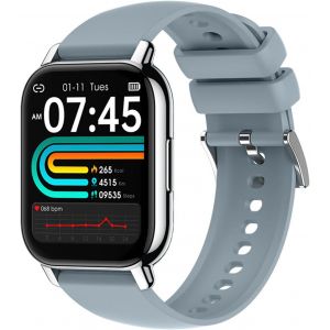 Checarzhn--No1-Montre Connecté Homme Smartwatch De Sport Support Contrôler Appeler Sur Mobile Portable Étanche À Ip68 Bluetooth 5.0 Bracelet Connecté Fitness Avec Tensiometre Fréquence Cardiaque Podomètre - Neuf
