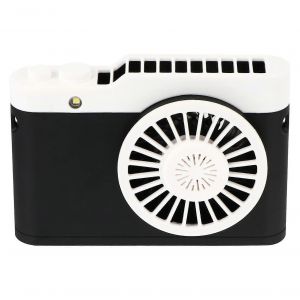 Ventilateur de cou portable sans pale gratuit (noir - Neuf