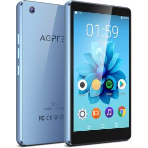 Mp4 Bluetooth Wifi 16Go Avec Appareil Photo 5Mp, Grand Écran Tactile 4 Pouces Lecteur Musique Avec Android 8.1, Haut-Parleur Baladeur Vidéo Hd Radio Fm, 2+16G Mp3 Supporte Installer Application - Neuf