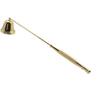Éteignoir à bougie automatique en métal doré Éteignoir à mèche Éteignoir à bougie à long manche Étuis à bougies Accessoires Réf. : 4197 - Neuf