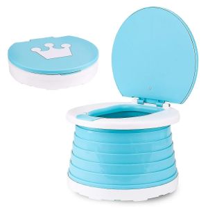 Si&egrave;ge De Pot Portable, Chaise De Toilette Pliante Pour Enfants - Neuf