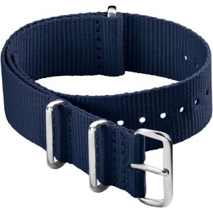 Bracelets De Montre Classiques En Nylon Style Nato.[U2612] - Neuf