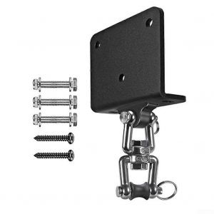 Réglable Crochet De Plafond/Poutre D'acier Pince Pour Sacs De Boxe, De 180° À 360° 450 Kg Capacité De Sac De Boxe De Fixation Pour Hamacs, De La Gymnastique, De La Balançoire Crochet - Neuf