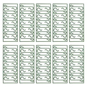 100 Pi&egrave;ces S-Crochet En Forme De Sapin De No&euml;l Pendentif Accroch&eacute; La D&eacute;coration De Nouvel An - Neuf