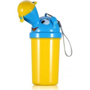 Chenquansarl-Urinoir Portable Pour B&eacute;b&eacute; Et Enfant Pour Le Camping, Les Voyages En Voiture, L'ext&eacute;rieur, Le Parc Et L'apprentis De La Propret&eacute; (Gar&ccedil;on) - Neuf