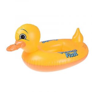 Enfants B&eacute;b&eacute; Mignon Canard Float Seat Bateau Gonflable Anneau De Natation Ext&eacute;rieur Piscine Jouets - Neuf