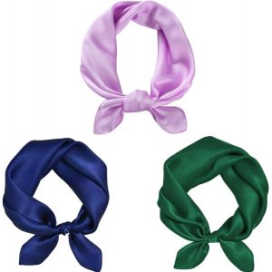 Kalanka-Carr&eacute; Femme Foulard Au Style Col - Neuf