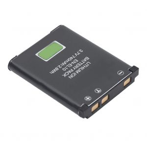Batterie lithium-ion rechargeable EN EL10 3,7 V 740 mAh pour appareil photo Nikon S200 S220 S230 - Neuf