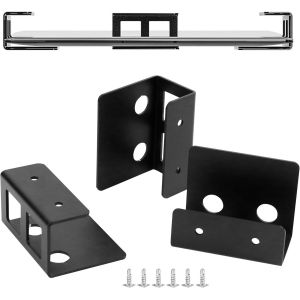 KAL-Support Pour Ordinateur Portable, Tablettes Sous Table Support, Bureau Métallique Multifonctionnel Notbook Ranger, Claviers, Etc. Compatible Avec Une Taille Maximale 40 Mm Épaisseurs - Neuf