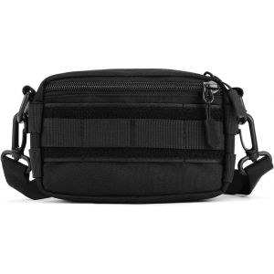 ERYI-Sac En Bandoulière Sac D`Epaule Tactique Molle Militaire Sac Mini Sacoche Homme Multifonction Petit Sac Homme Femme Pour Randonnée Camping Excursion Voyage Cyclisme Chasse Escalade - Neuf