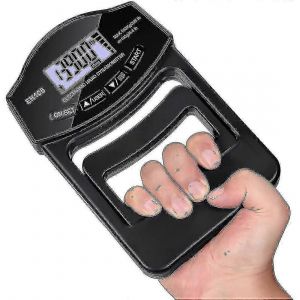 Testeur De Force De Préhension,Dynamomètre À Main Numérique 396 Lb / 180 Kg Compteur De Force De Préhension Dynamomètre À Écran Lcd Usb - Neuf