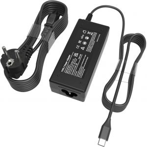 KALANKA-Chargeur Chromebook 45w USB C Chargeur pour HP Dell Lenovo Acer ASUS Google HP Chromebook D'ordinateur Portable Ordinateur Chromebook Universel de Type C &agrave; Charge Rapide - Neuf