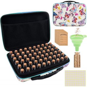 Ulteronixshop-Boite &Agrave; Graines, 60 Grilles Boite Stockage Graines, Bo&icirc;te De Stockage De Graines, Boite Rangement Graines Pour Graines De Tomates Graines De Piment Graines De L&eacute;gumes Graines De Fleurs - Neuf