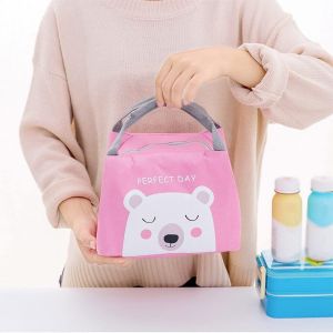 Sac à lunch isotherme pour petite fille, boîte à lunch pour enfant, mini sac isotherme pour enfant, sac à lunch multifonction pour femme, pour transporter les aliments (alligator) - Neuf