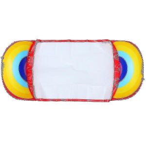 Hamac Gonflable Écologique - Lit Flottant Aquatique Pour Piscine Et Plage, Design Ergonomique, Plaisir D'été Compact Et Coloré ! - Neuf