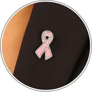 Kjdal-4pcs Broche De Ruban Pour Femmes Mode Broche De Sensibilisation Au Cancer Du Sein Broches De Ruban En &Eacute;mail Corsage Logo De Charit&eacute; &Eacute;pinglettes Bijoux Cadeaux Pour Support Survivant - Neuf