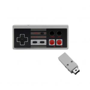 Manette de jeu r&eacute;tro sans fil, 2.4GHz, pour Console de jeu nintendo, syst&egrave;me de divertissement, NES, &eacute;dition classique - Neuf