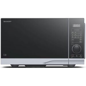 NouvelHorizonstore-YC-PG254AE-S four Micro-ondes 25 litres + Grill, Noir commandes semi num&eacute;riques - Neuf