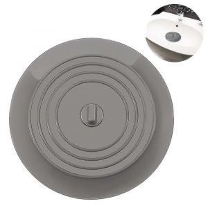 Bouchon de baignoire, bouchon de vidange, bouchon de baignoire, bouchon de baignoire en caoutchouc, couvercle de vidange d'&eacute;vier de cuisine pour baignoire - Neuf