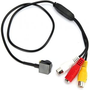 ChenQuanSarl-Mini Caméra De Vidéosurveillance, Mini Caméra De Sécurité Espion Hd Cctv/Caméra Hd De Surveillance Audio Et Vidéo, Mini-Télévision En Circuit Fermé Filaire Ir 3,6 Mm 1000Tvl - Neuf