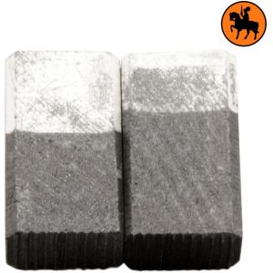 NOUVELLES Balais De Charbon SKIL 6490 percer - 5.5x8.5x15mm - Neuf