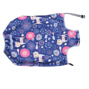 HJLIAN Housse de protection elastique anti-poussiere et anti-rayures pour valise, motif chat (M) - Neuf