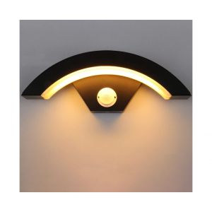 Applique Murale Led &Agrave; D&eacute;tecteur De Mouvement, C&acirc;bl&eacute;e En Aluminium, 12 W, 15 W, 18 W - Neuf