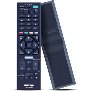 Télécommande De Rechange Rmed062 Rm-Ed062 Pour Téléviseur Sony Bravia, Convient Pour Kdl-48R55Xc Kdl-48R555C Kdl-40R553C Kdl-40R550C Kdl-40R450A Kdl-40R353C Kdl-32R433B Kdl-32R4300 B Kdl-32 - Neuf