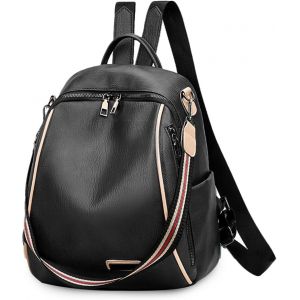 CHECARZHN--NO1-Sac À Dos Femme Sac À Bandoulière Filles Sac À Main Imperméable Sacs D'École 3 En 1 Scolaires Cartables Daypacks Sacs D'Épaule Adolescent Loisir Filles Sacs De Voyage Campus Durable Pu - Neuf