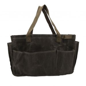 Sac De Pot En Toile ImperméAble à L'eau RéSistant à L'usure Grande Capacité Sac En Toile à Prise Confortable Pour Le Camping Od Vert - Neuf