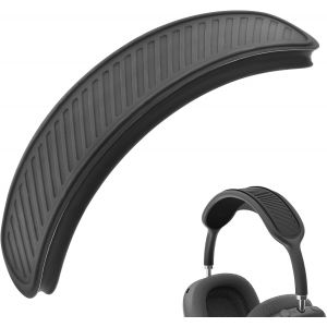 LORANKA-Housse de bandeau de rechange en silicone lavable compatible avec les &eacute;couteurs Apple AirPods Max, doux et confortable, noir - Neuf